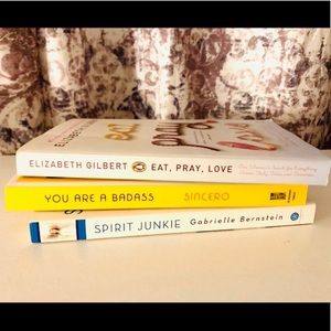 3 inspirational, motivational books